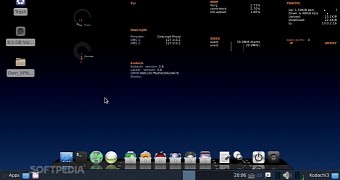 Security OS Kodachi Linux 3.7 Released with Anonymous Wallpapers, Improvements