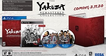 The Yakuza Remastered Collection Day One Edition