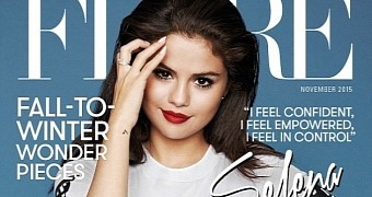 Selena Gomez promotes "Revival" album in Flare Magazine
