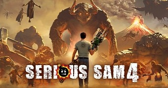 Serious Sam 4 artwork