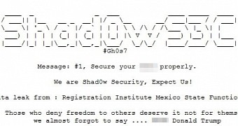 Shad0wS3C Hacker Breaches Mexican Government Website