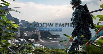Shadow Empire: Oceania key art
