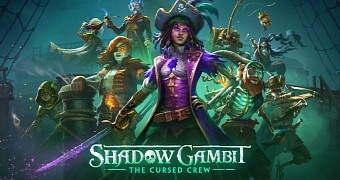 Shadow Gambit: The Cursed Crew key art