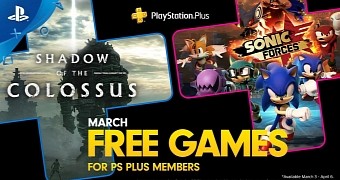 March's free PS Plus games