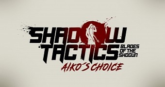 Shadows Tactics: Blades of the Shogun - Aiko's Choice logo