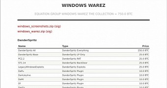 ShadowBrokers Now Selling Windows Exploits (Including a 0-day) for 750 Bitcoin