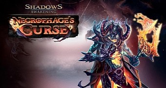 Shadows: Awakening – Necrophage's Curse art