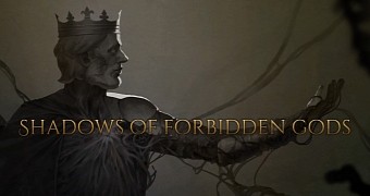 Shadows of Forbidden Gods key art