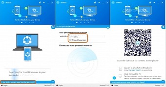 Share files between computers, smartphones and tablets using SHAREit