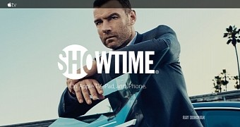 Showtime arrives on Apple TV earlier than expected