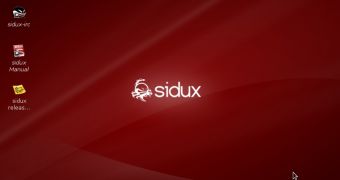 sidux 2009-03 Has Linux Kernel 2.6.31.6 and KDE 4.3.2