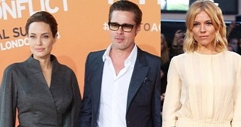 Sienna Miller Isn’t Flirting or Sleeping with Brad Pitt: I Only Met Him Twice