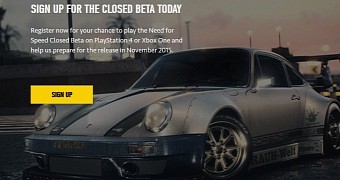 Sign Up for the Need for Speed Closed Beta on PS4 and Xbox One Now