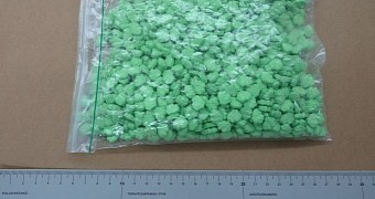 Ecstasy pills confiscated by Finish Customs