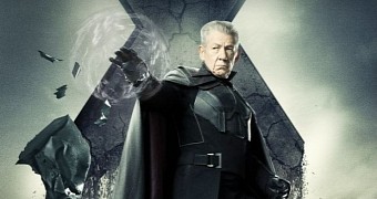 Sir Ian McKellen is Magneto in the "X-Men" movie universe
