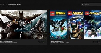 Six Batman games on Epic Store