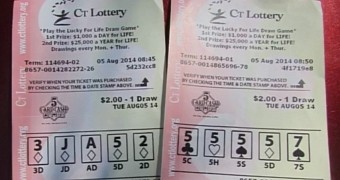 5 Card Cash lottery tickets
