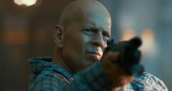 Bruce Willis blew up half of Mother Russia in "A Good Day to Die Hard," 2013, will come back for more