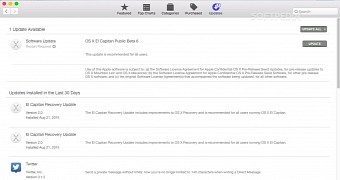 OS X 10.11 El Capitan Public Beta 6 released