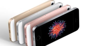 The iPhone SE comes with a 4-inch screen