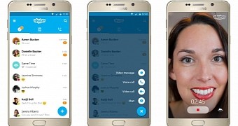 Skype for Android 6.0 Released with Material Design, Enhanced Search, More