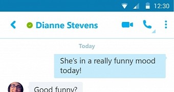 Skype for Android 6.2 Released with New Media Bar, Location Sharing, More