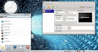 SlackEX Linux Distro Is Based on Slackware 14.1, Runs Linux Kernel 4.3.1 and KDE4