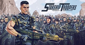 Starship Troopers - Terran Command artwork