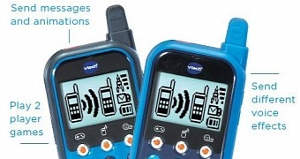 KidiGear walkie-talkies