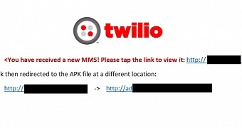 Twilio leveraged in recent smishing campaign