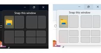 Snap Layouts Getting a Facelift in Windows 11