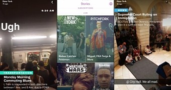 Snapchat New York Live Stories