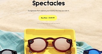 Snapchat Spectacles 2