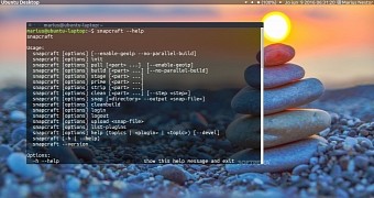 Snapcraft in Ubuntu 16.04 LTS