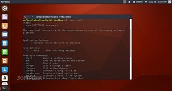 Snapd 2.20 Snappy Daemon Brings Support for Ubuntu 14.04 LTS, Many Other Goodies