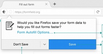 Upcoming Firefox Profile Autofill functionality