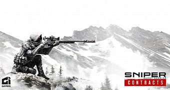 Sniper Ghost Warrior Contracts key art