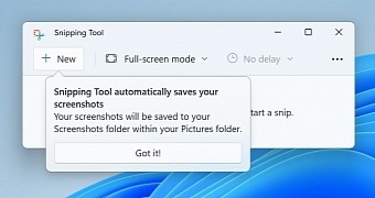 Snipping Tool getting new major feature