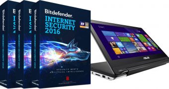 Win a free subscription and a notebook with Bitdefender Internet Security 2016