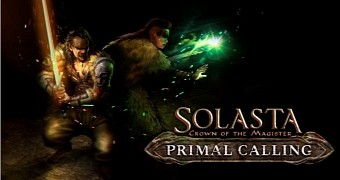 Solasta: Crown of the Magister Primal Calling DLC key art