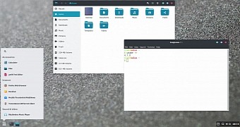 Solus OS desktop