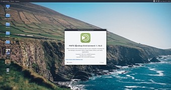 Solus with MATE 1.16