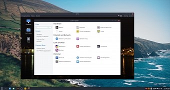 Solus running MATE desktop