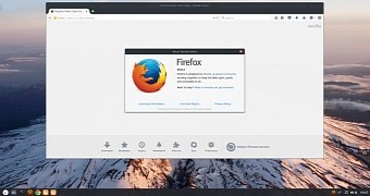 Solus OS with Firefox