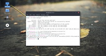 clr-boot-manager in action on Solus