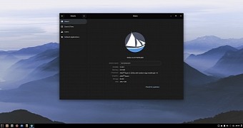 Solus running Budgie 10.15.1 desktop