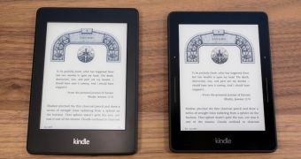 Kindle tablets receive new firmware