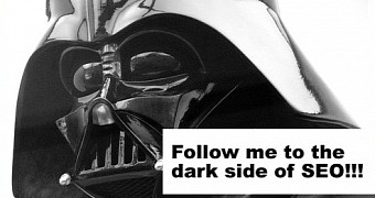 Black Hat SEO is the dark side, don't join the dark side, their cookies are fake
