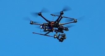 High-end drones use insecure communications protocols, can be hacked