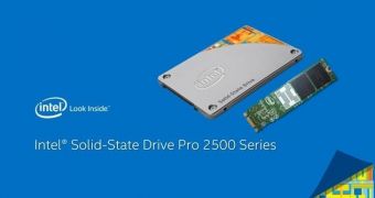 Intel SSD Pro 2500 Series